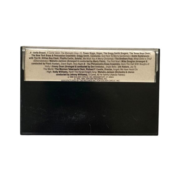 Christmas is Coming Holiday Music Audio Cassette Various Artist 1989 u - Picture 2 of 4